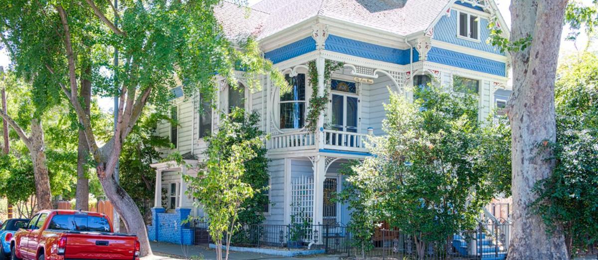 Irenehouse Victorian Inn Sacramento Zewnętrze zdjęcie