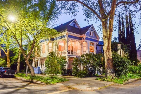 Irenehouse Victorian Inn Sacramento Zewnętrze zdjęcie