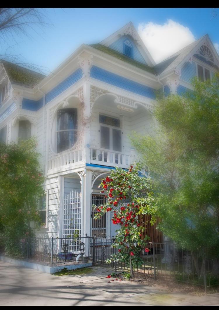 Irenehouse Victorian Inn Sacramento Zewnętrze zdjęcie